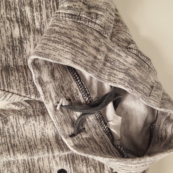 Limited Too Gray Heathered Sweatpants - Picture 2 of 6